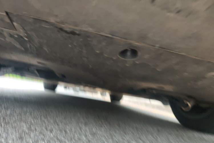 Used Tesla Model Y 2025 Rear-Wheel-Drive Version Chassis Rear