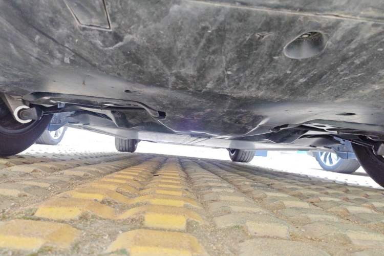 Used Tesla Model Y 2025 Rear-Wheel-Drive Version Chassis Rear