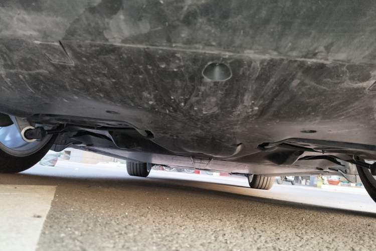 Used Tesla Model Y 2025 Rear-Wheel-Drive Version Chassis Rear