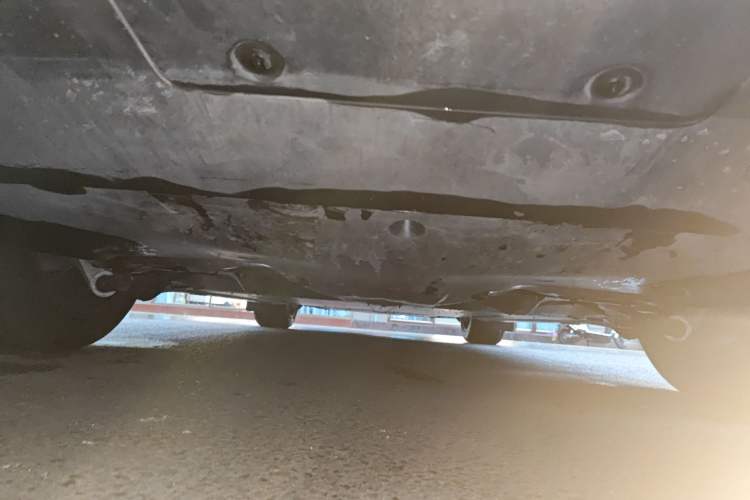 Used Tesla Model Y 2025 Rear-Wheel-Drive Version Chassis Rear