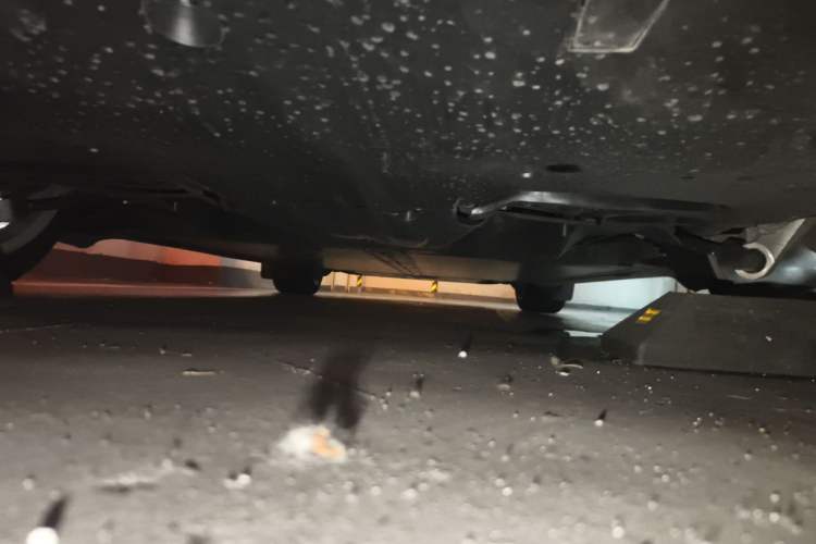Used Tesla Model Y 2025 Rear-Wheel-Drive Version Chassis Rear