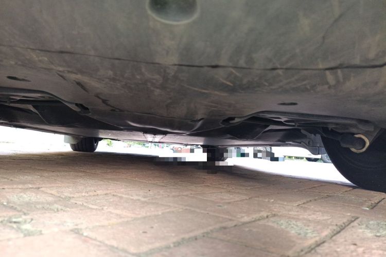 Used Tesla Model Y 2025 Rear-Wheel-Drive Version Chassis Rear