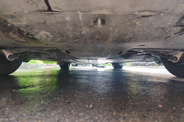 Used Tesla Model Y 2025 Rear-Wheel-Drive Version Chassis Rear
