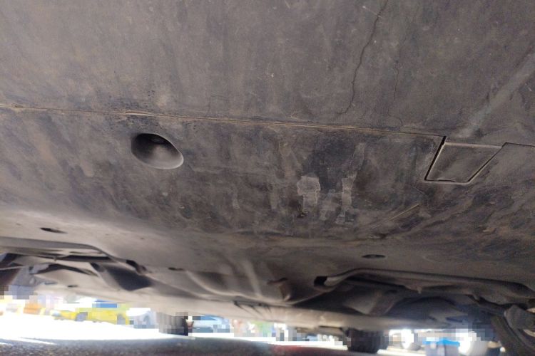 Used Tesla Model Y 2025 Rear-Wheel-Drive Version Chassis Rear
