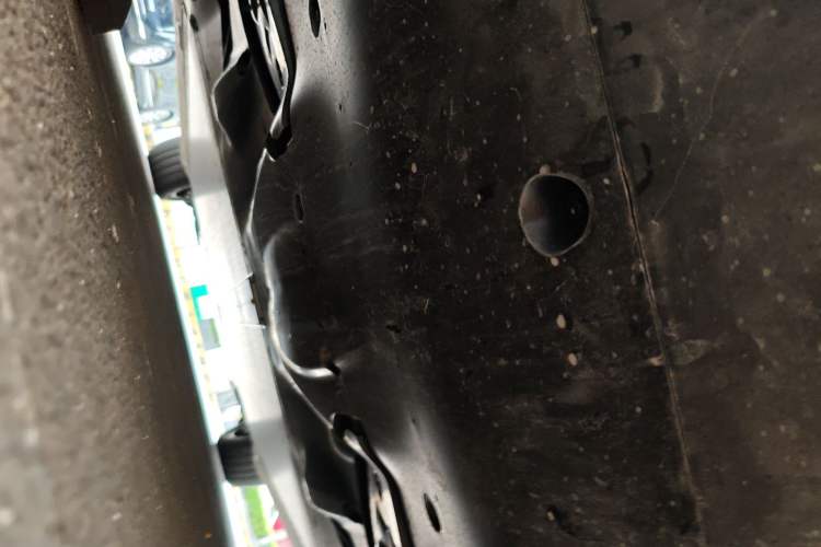 Used Tesla Model Y 2025 Rear-Wheel-Drive Version Chassis Rear