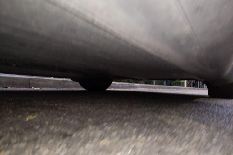 Used Tesla Model Y 2025 Rear-Wheel-Drive Version Chassis Rear Left