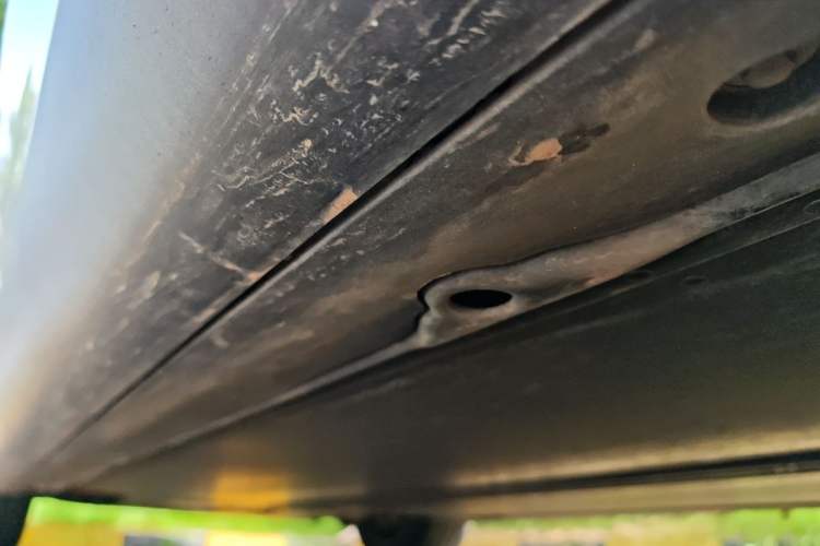 Used Tesla Model Y 2025 Rear-Wheel-Drive Version Chassis Rear Left