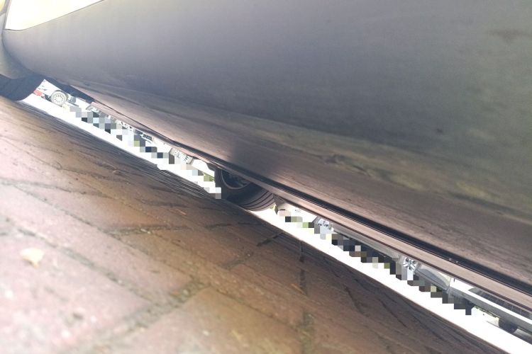 Used Tesla Model Y 2025 Rear-Wheel-Drive Version Chassis Rear Left