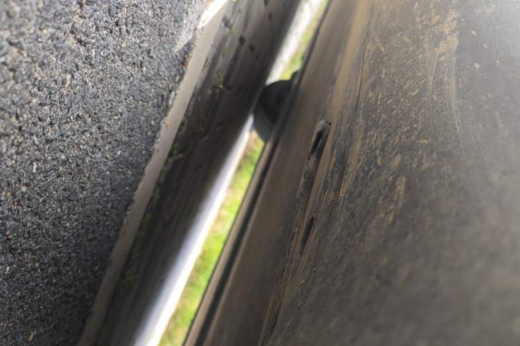 Used Tesla Model Y 2025 Rear-Wheel Drive First Edition Chassis Rear Left