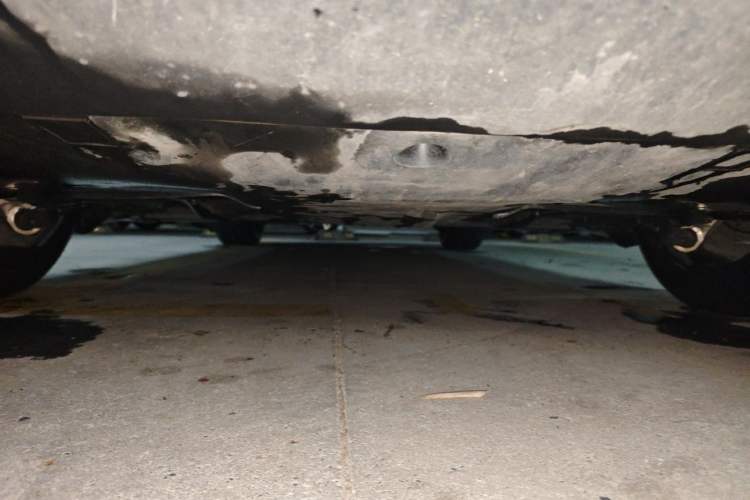 Used Tesla Model Y 2025 Rear-Wheel-Drive Version Chassis Rear