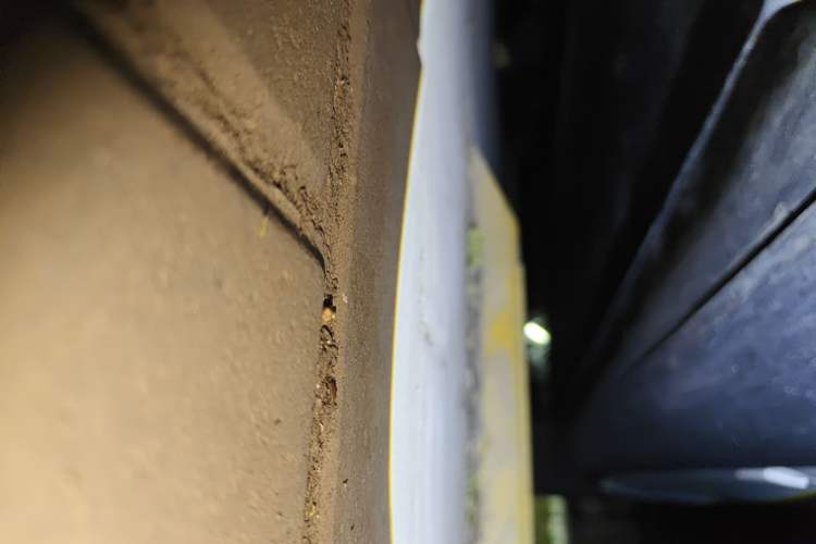 Used Tesla Model Y 2025 Rear-Wheel-Drive Version Chassis Rear Right