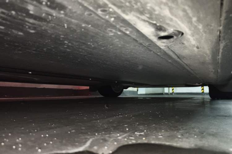 Used Tesla Model Y 2025 Rear-Wheel-Drive Version Chassis Rear Right