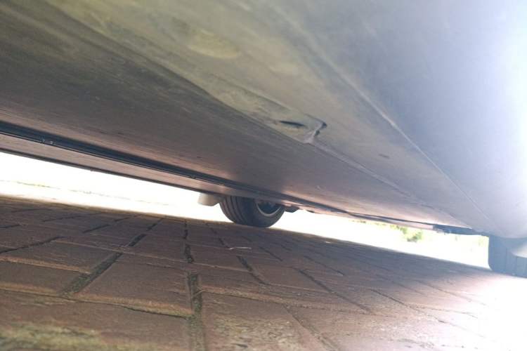 Used Tesla Model Y 2025 Rear-Wheel-Drive Version Chassis Rear Right