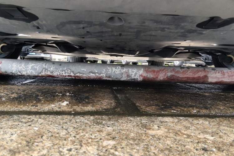 Used Tesla Model Y 2025 Rear-Wheel-Drive Version Chassis Rear