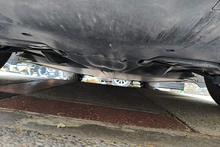 Used Tesla Model Y 2025 Rear-Wheel-Drive Version Chassis Rear