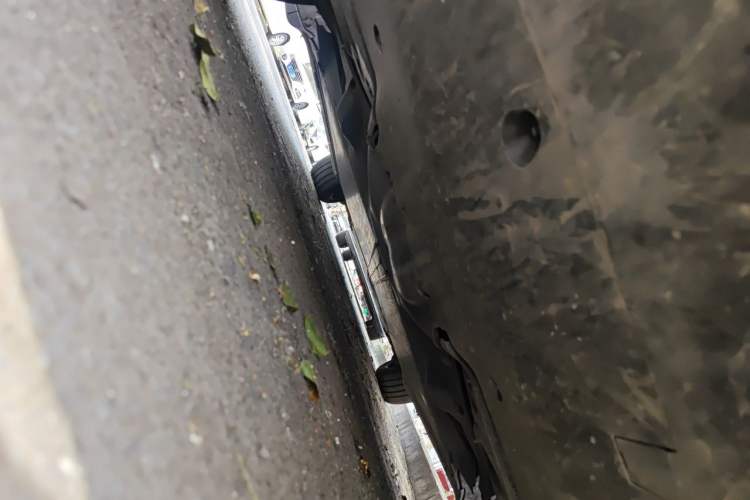 Used Tesla Model Y 2025 Rear-Wheel-Drive Version Chassis Rear