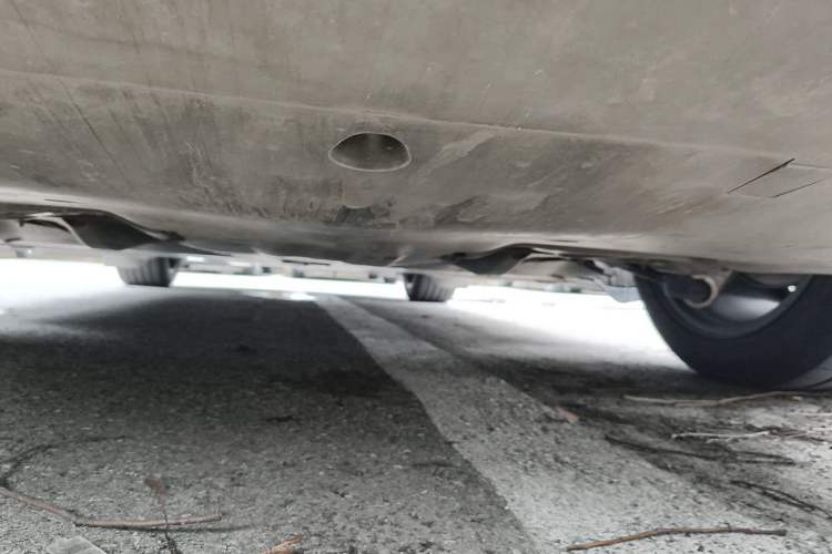 Used Tesla Model Y 2025 Rear-Wheel-Drive Version Chassis Rear