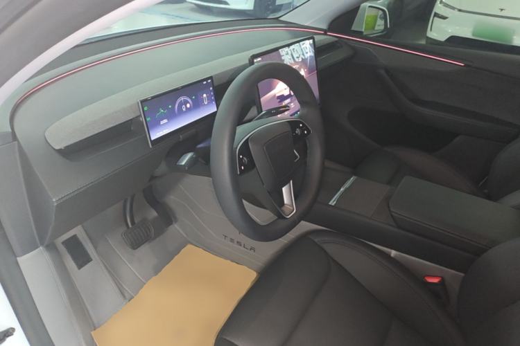 Used Tesla Model Y 2025 Updated Version Long-Range All-Wheel Drive Driver Seat