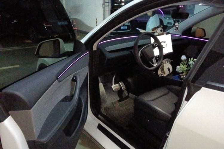 Used Tesla Model Y 2025 Rear-Wheel-Drive Version Driver Seat