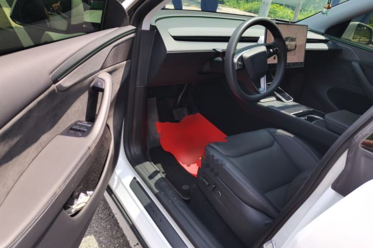 Used Tesla Model Y 2025 Updated Version Long-Range All-Wheel Drive Driver Seat