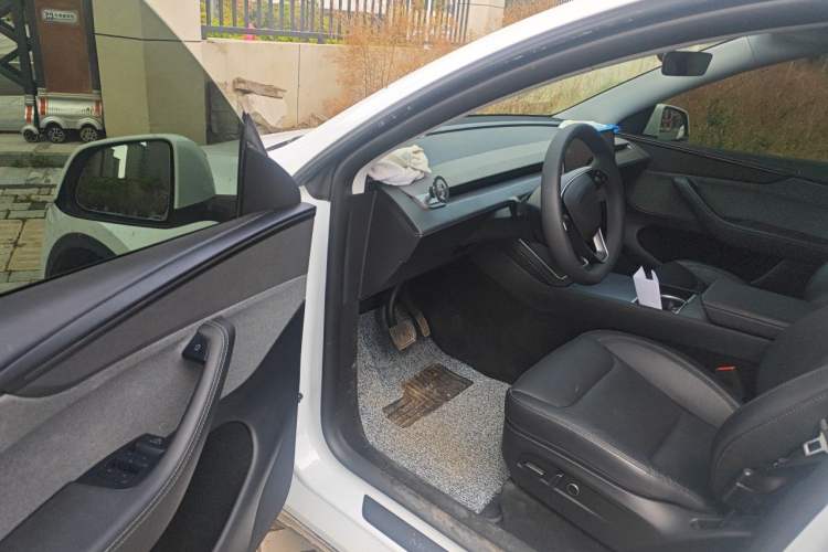 Used Tesla Model Y 2025 Rear-Wheel Drive First Edition Driver Seat