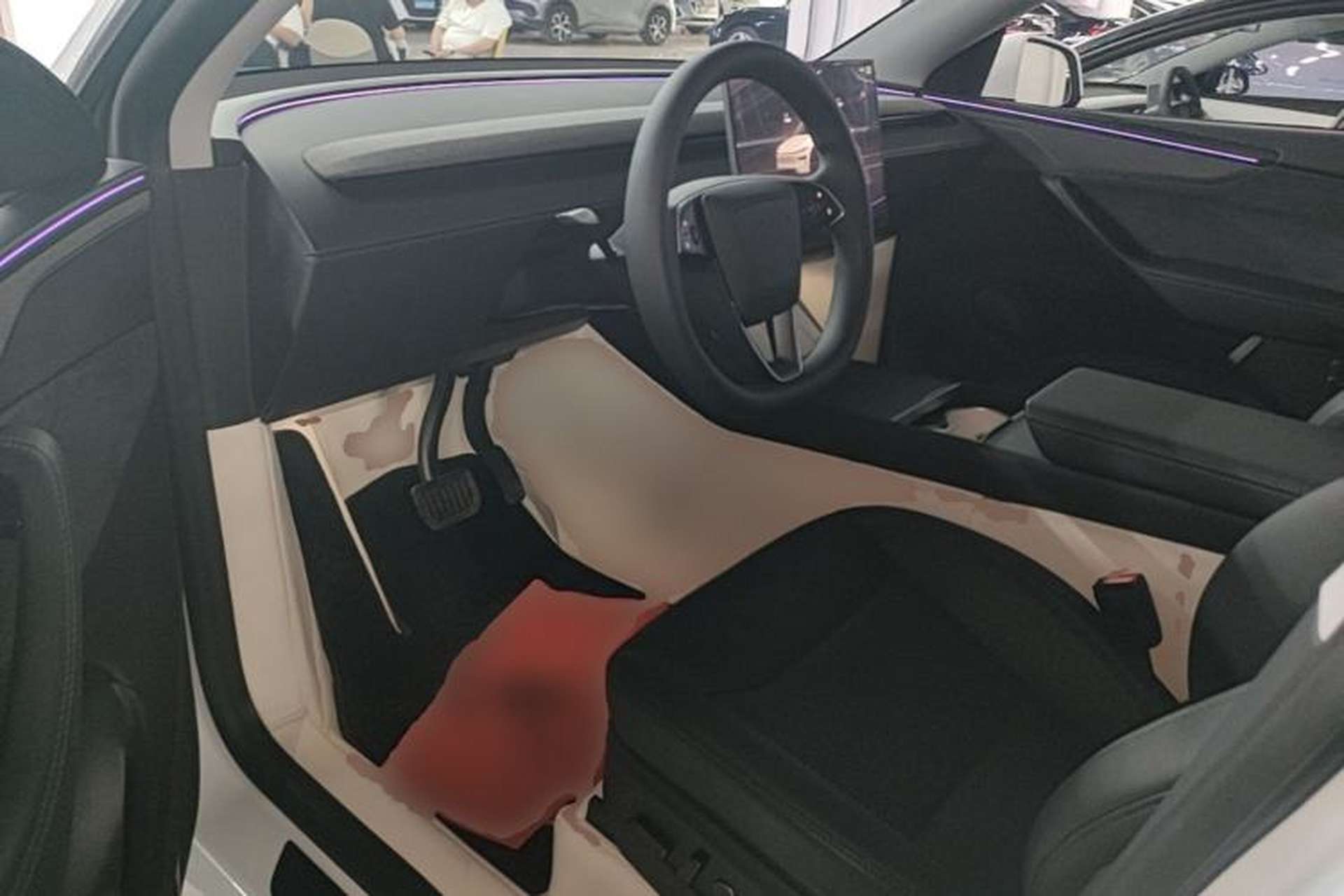 Used Tesla Model Y 2025 Updated Version Long-Range All-Wheel Drive Driver Seat
