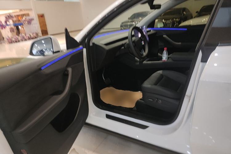 Used Tesla Model Y 2025 Updated Version Long-Range All-Wheel Drive Driver Seat