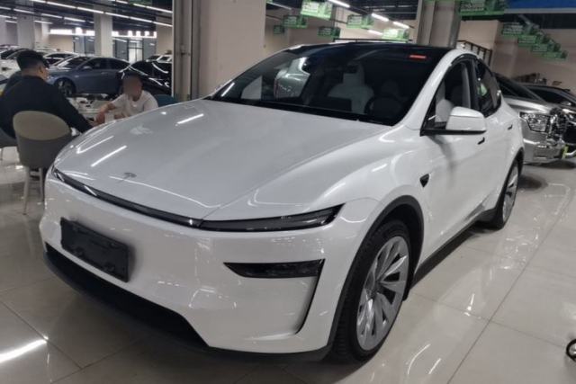 Used Tesla Model Y 2025 Long-Range All-Wheel-Drive Version