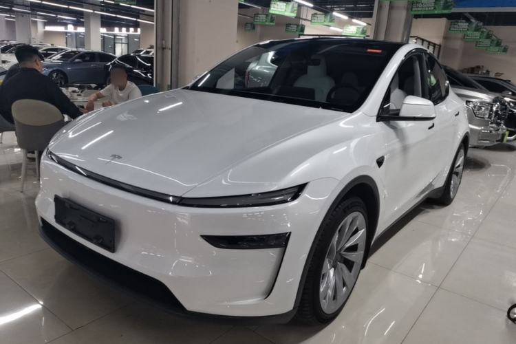 Used Tesla Model Y 2025 Long-Range All-Wheel-Drive Version Guazi used car, China used car export, Used car for sale, Used cars, Cheapest cars for sale