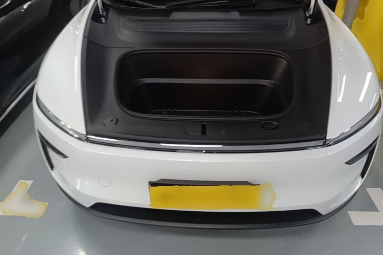 Used Tesla Model Y 2025 Updated Version Long-Range All-Wheel Drive Engine Bay