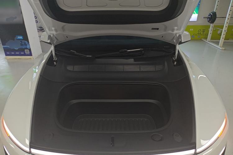 Used Tesla Model Y 2025 Updated Version Long-Range All-Wheel Drive Engine Bay