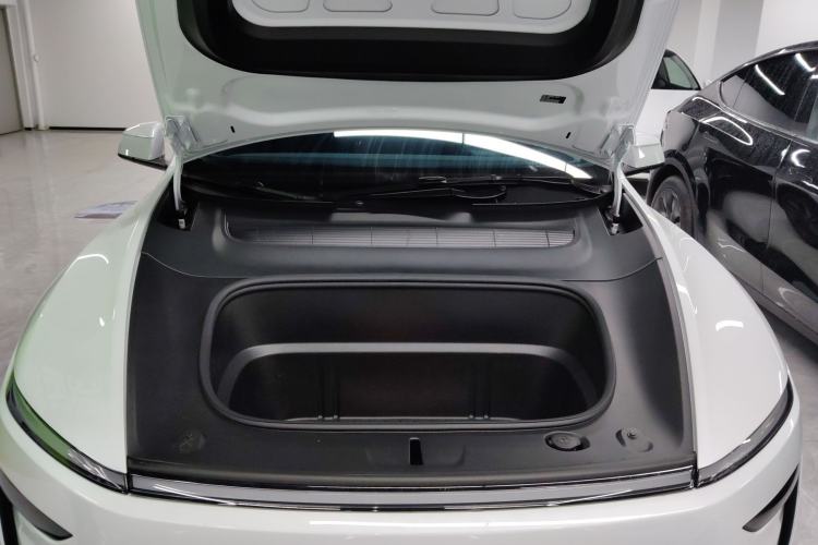 Used Tesla Model Y 2025 Long-Range All-Wheel-Drive Version Engine Bay