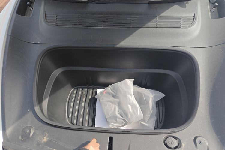 Used Tesla Model Y 2025 Long-Range All-Wheel Drive First Edition Engine Bay