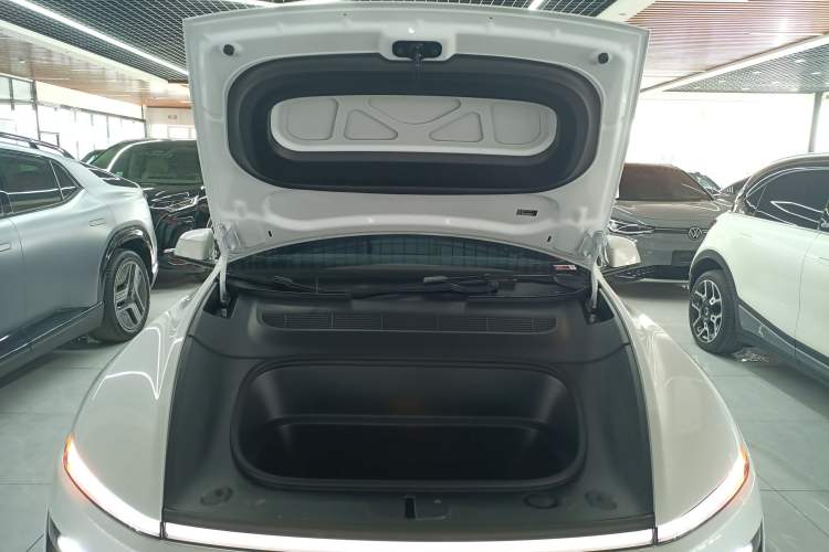 Used Tesla Model Y 2025 Long-Range All-Wheel-Drive Version Engine Bay