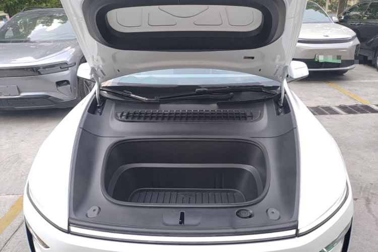 Used Tesla Model Y 2025 Long-Range All-Wheel-Drive Version Engine Bay