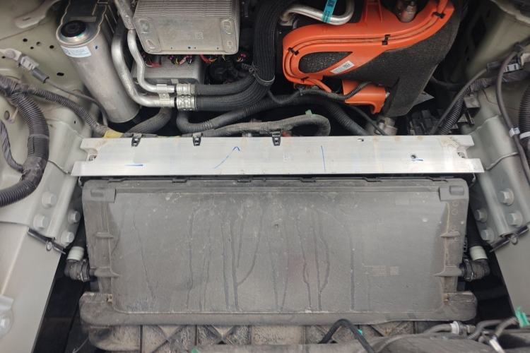 Used Tesla Model Y 2025 Rear-Wheel Drive First Edition Engine Bay