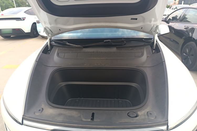 Used Tesla Model Y 2025 Long-Range All-Wheel-Drive Version Engine Bay