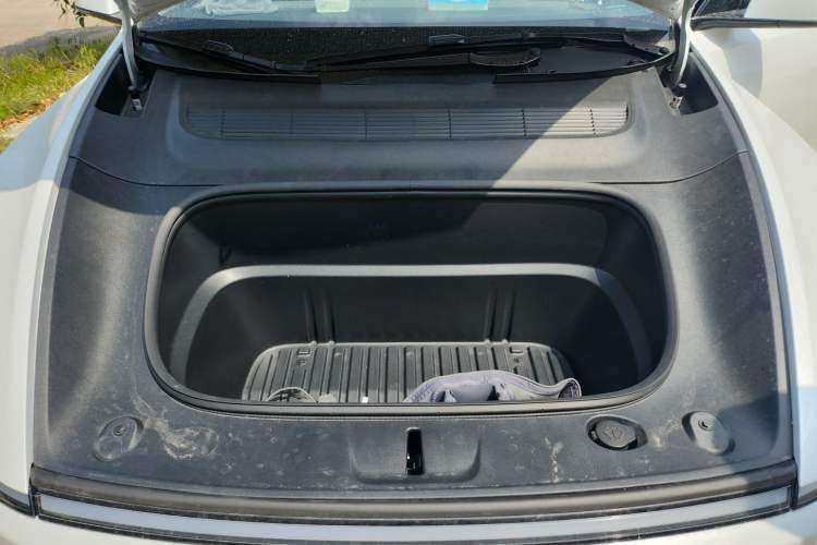 Used Tesla Model Y 2025 Long-Range All-Wheel-Drive Version Engine Bay