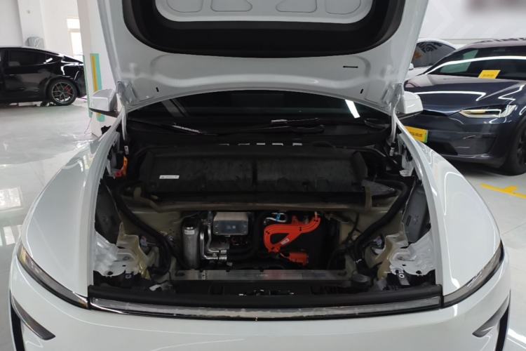 Used Tesla Model Y 2025 Rear-Wheel Drive First Edition Engine Bay