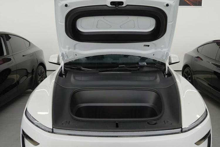 Used Tesla Model Y 2025 Updated Version Long-Range All-Wheel Drive Engine Bay