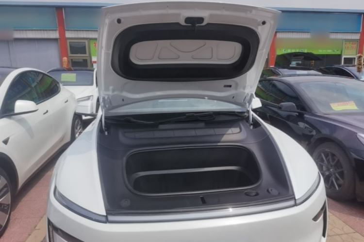 Used Tesla Model Y 2025 Long-Range All-Wheel Drive First Edition Engine Bay
