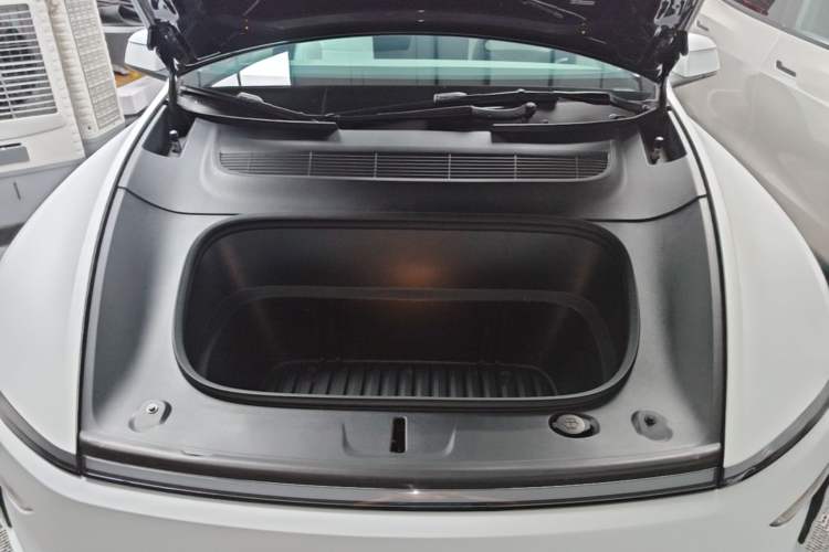 Used Tesla Model Y 2025 Long-Range All-Wheel Drive First Edition Engine Bay