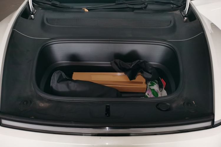 Used Tesla Model Y 2025 Long-Range All-Wheel Drive First Edition Engine Bay