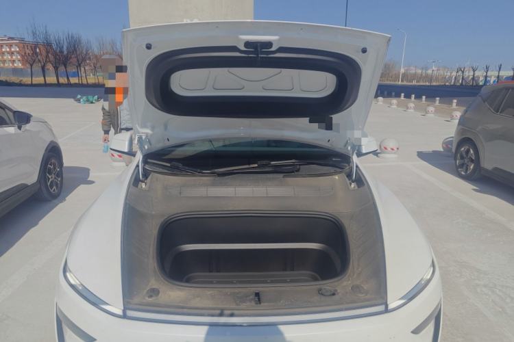 Used Tesla Model Y 2025 Long-Range All-Wheel Drive First Edition Engine Bay