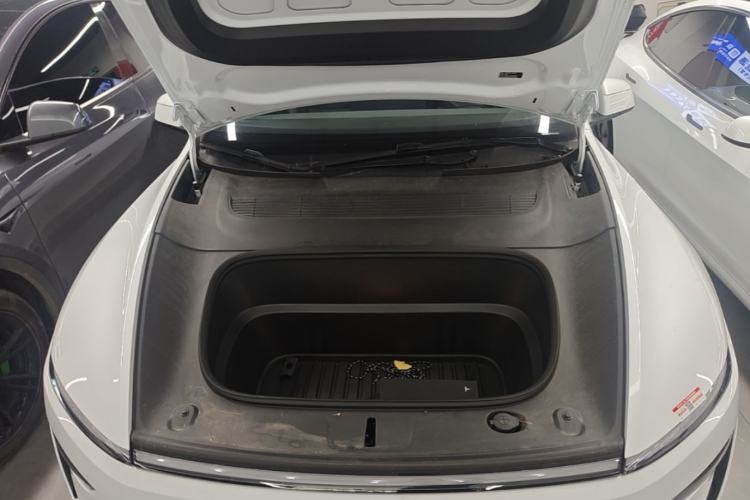 Used Tesla Model Y 2025 Long-Range All-Wheel-Drive Version Engine Bay