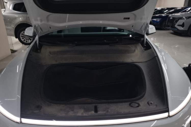 Used Tesla Model Y 2025 Long-Range All-Wheel-Drive Version Engine Bay