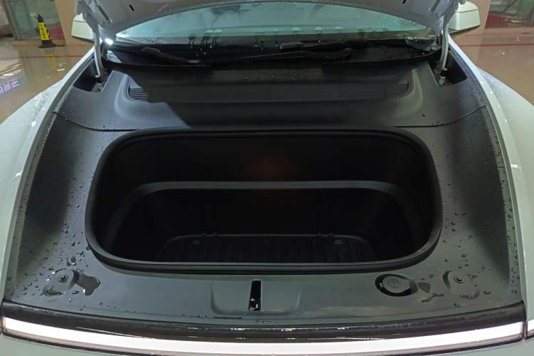 Used Tesla Model Y 2025 Long-Range All-Wheel-Drive Version Engine Bay