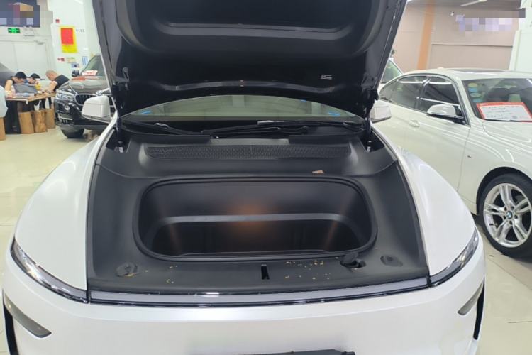 Used Tesla Model Y 2025 Long-Range All-Wheel Drive First Edition Engine Bay