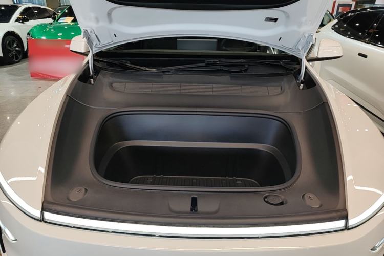 Used Tesla Model Y 2025 Long-Range All-Wheel Drive First Edition Engine Bay