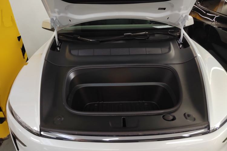 Used Tesla Model Y 2025 Long-Range All-Wheel-Drive Version Engine Bay